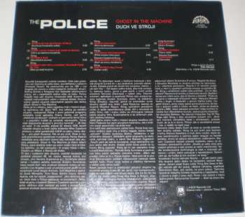 LP The Police: Ghost In The Machine 41802