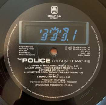 LP The Police: Ghost In The Machine 13994