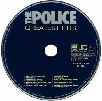 CD The Police: Greatest Hits 14779
