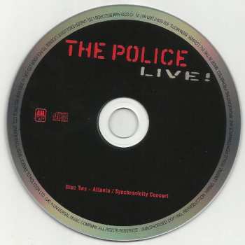 2CD The Police: Live! 21591