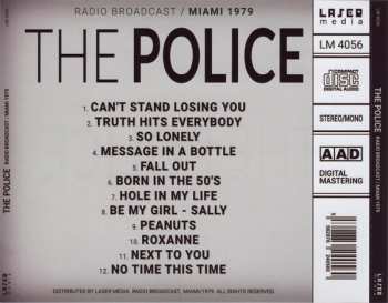 CD The Police: Live On Air (Radio Broadcast / Miami 1979) 426915