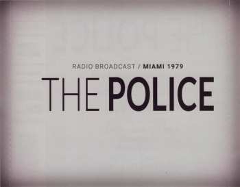 CD The Police: Live On Air (Radio Broadcast / Miami 1979) 426915