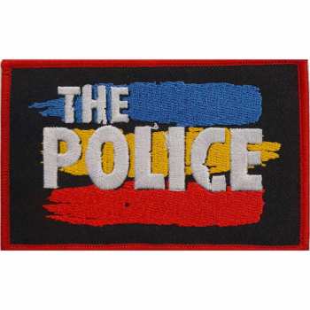 Merch The Police: Nášivka 3 Stripes Logo The Police