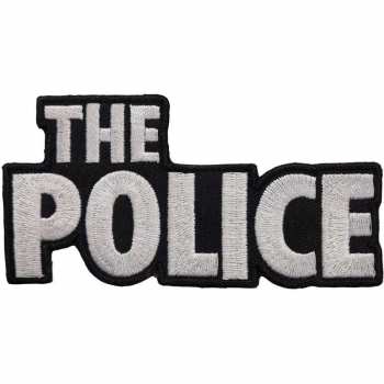 Merch The Police: Nášivka Logo The Police