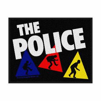 Merch The Police: Nášivka Triangles