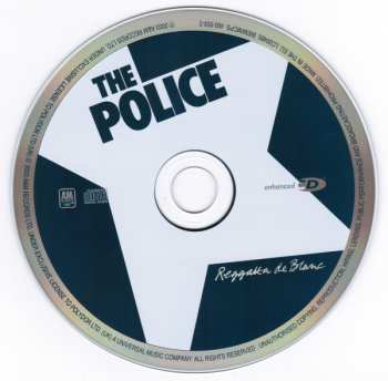 CD The Police: Reggatta De Blanc 29960