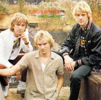 Album The Police: Sting's Birthday (Barcelona 1983)