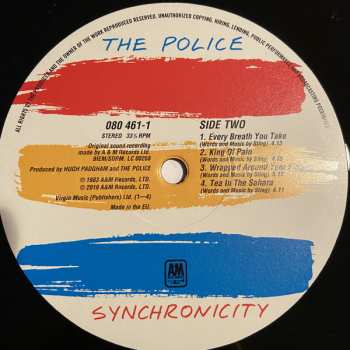 LP The Police: Synchronicity 35454