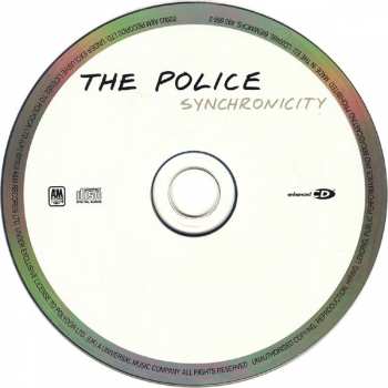 CD The Police: Synchronicity 35453