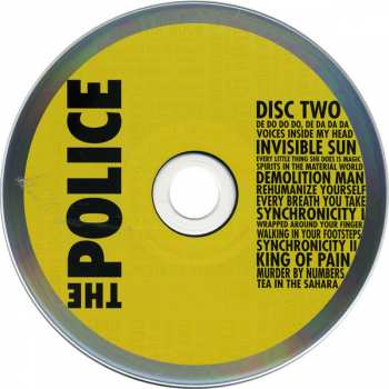 2CD The Police: The Police 296522