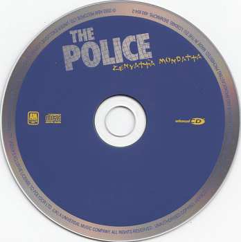CD The Police: Zenyatta Mondatta 41400