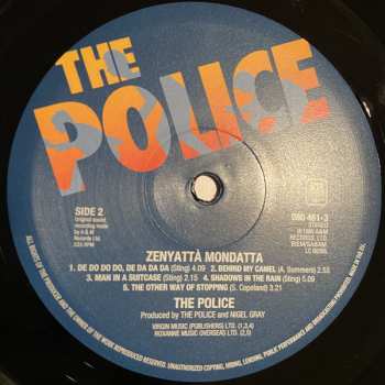 LP The Police: Zenyattà Mondatta 41401