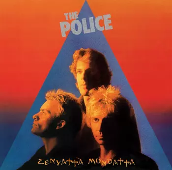 Album The Police: Zenyatta Mondatta
