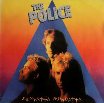 LP The Police: Zenyatta Mondatta 507880