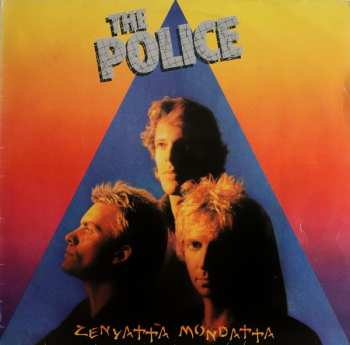 LP The Police: Zenyatta Mondatta