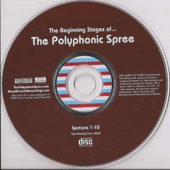 CD The Polyphonic Spree: The Beginning Stages Of... 521465