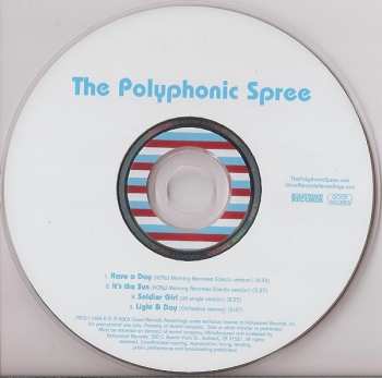 CD The Polyphonic Spree: The Polyphonic Spree 417958