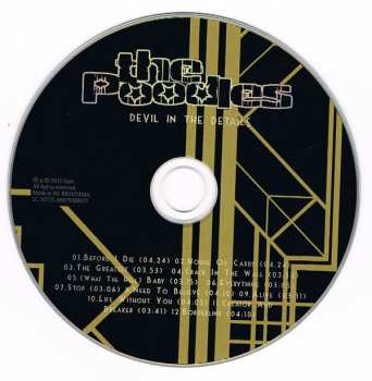 CD The Poodles: Devil In The Details 249668