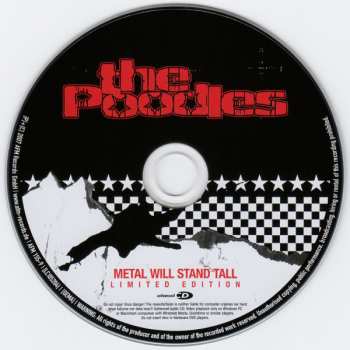 CD The Poodles: Metal Will Stand Tall LTD 23437