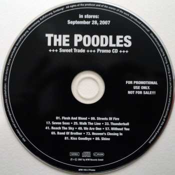 CD The Poodles: Sweet Trade 393202