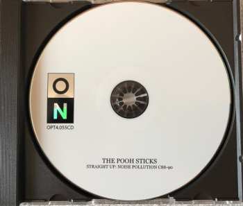 CD The Pooh Sticks: Straight Up: Noise Pollution C88-90 532283