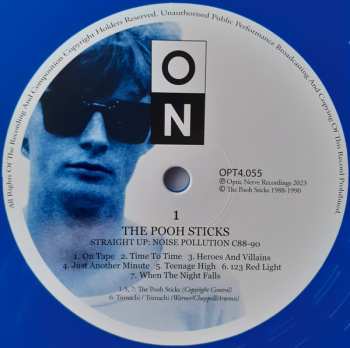 LP The Pooh Sticks: Straight Up: Noise Pollution C88-90 CLR 525522
