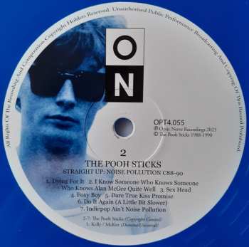 LP The Pooh Sticks: Straight Up: Noise Pollution C88-90 CLR 525522
