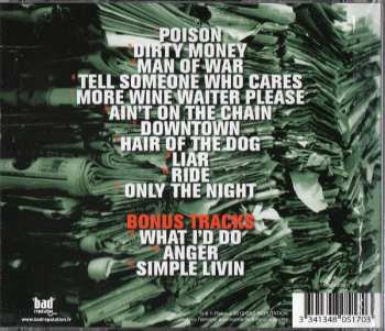 CD The Poor: Who Cares 98374