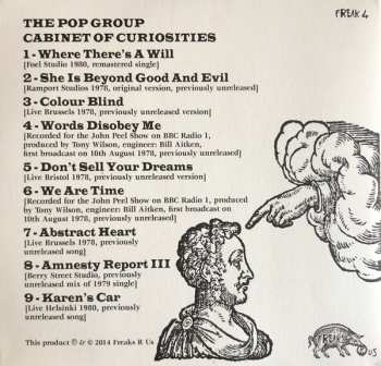 CD The Pop Group: Cabinet Of Curiosities 322300