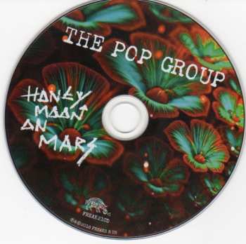2CD/Box Set The Pop Group: Honeymoon On Mars LTD