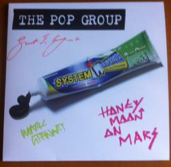 LP The Pop Group: Honeymoon On Mars LTD | CLR 428503
