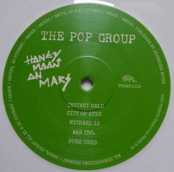 LP The Pop Group: Honeymoon On Mars LTD | CLR 428503