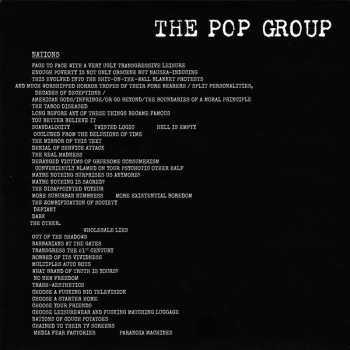 Album Sleaford Mods: Nations / Face To Faces