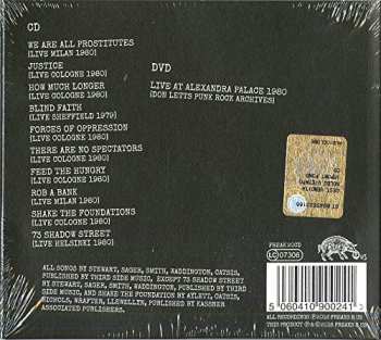CD/DVD The Pop Group: The Boys Whose Head Exploded  315192