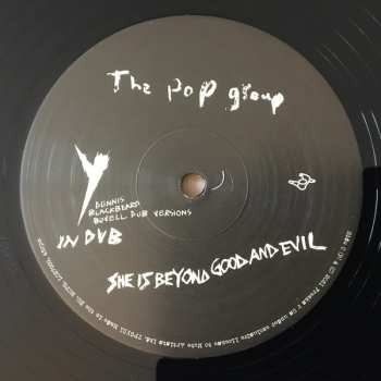 2LP The Pop Group: Y In Dub 452475