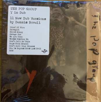 CD The Pop Group: Y In Dub 181608