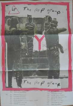 LP The Pop Group: Y Live! LTD 70709