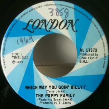 The Poppy Family: Which Way You Goin' Billy?