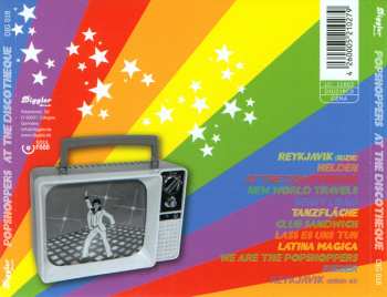 CD The Popshoppers: Popshoppers At The Discotheque 315878