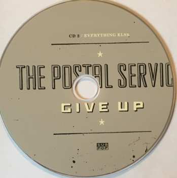 2CD The Postal Service: Give Up DLX 220655