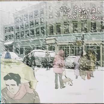 3LP The Postal Service: Give Up  DLX