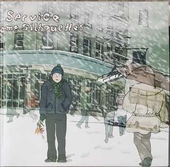 3LP The Postal Service: Give Up  DLX