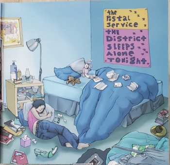 3LP The Postal Service: Give Up  DLX