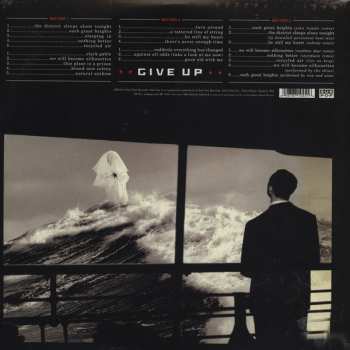 3LP The Postal Service: Give Up  DLX
