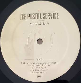 3LP The Postal Service: Give Up  DLX