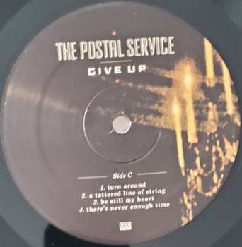 3LP The Postal Service: Give Up  DLX