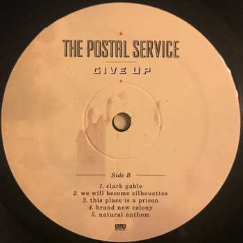 LP The Postal Service: Give Up 390523