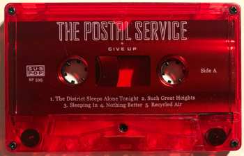 MC The Postal Service: Give Up 458816