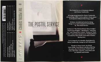 MC The Postal Service: Give Up 458816