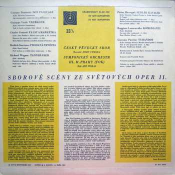 LP The Prague Symphony Orchestra: Sborové Scény Ze Světových Oper 117466